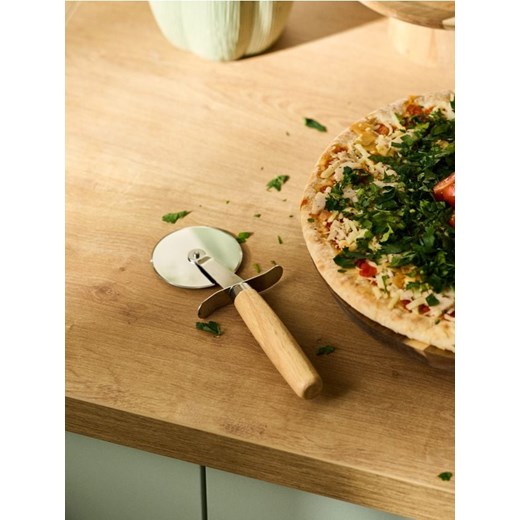 Sinsay - Nóż do pizzy - beżowy ze sklepu Sinsay w kategorii Akcesoria kuchenne - zdjęcie 184100567