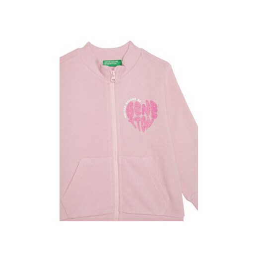 Bluza dziewczęca United Colors Of Benetton różowa