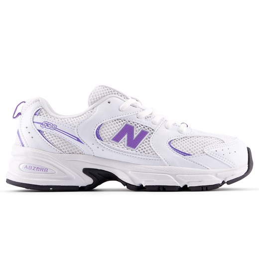 Buty dziecięce New Balance GR530CI – białe ze sklepu New Balance Poland w kategorii Buty sportowe dziecięce - zdjęcie 184101446