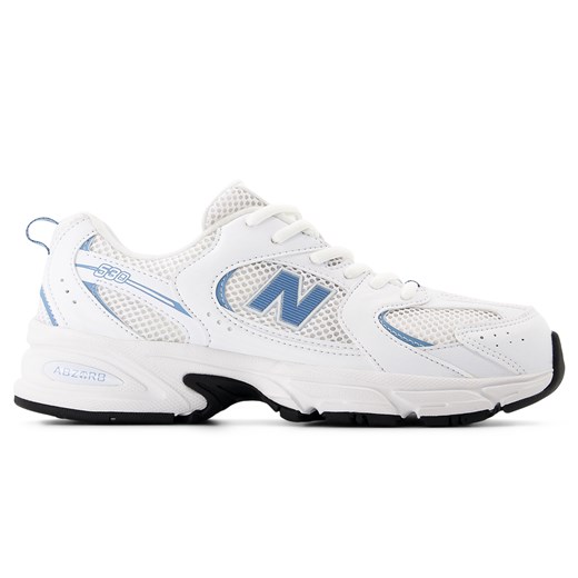 Buty dziecięce New Balance GR530CJ – białe ze sklepu New Balance Poland w kategorii Buty sportowe dziecięce - zdjęcie 184101448