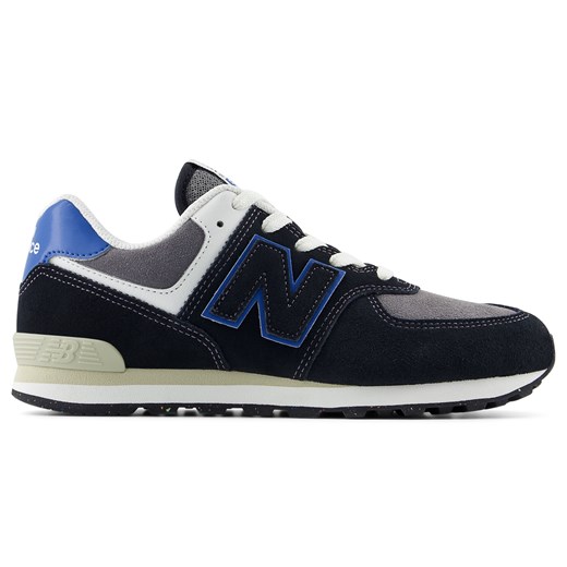 Buty dziecięce New Balance GC574QRB – czarne ze sklepu New Balance Poland w kategorii Buty sportowe dziecięce - zdjęcie 184101456