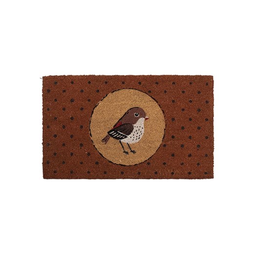 Clayre &amp; Eef Wycieraczka w kolorze brązowym z włókna kokosowego - 75 x 45 cm ze sklepu Limango Polska w kategorii Dom - zdjęcie 184101795
