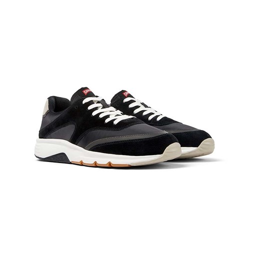 Camper Skórzane sneakersy w kolorze szarym ze sklepu Limango Polska w kategorii Buty sportowe męskie - zdjęcie 184101815