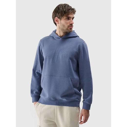 4F Bluza w kolorze niebieskim ze sklepu Limango Polska w kategorii Bluzy męskie - zdjęcie 184101835