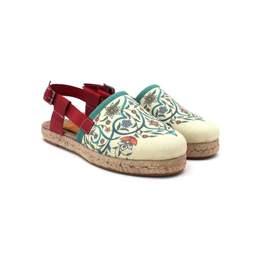 Calceo Espadryle ze wzorem Calceo 39 promocja Limango Polska