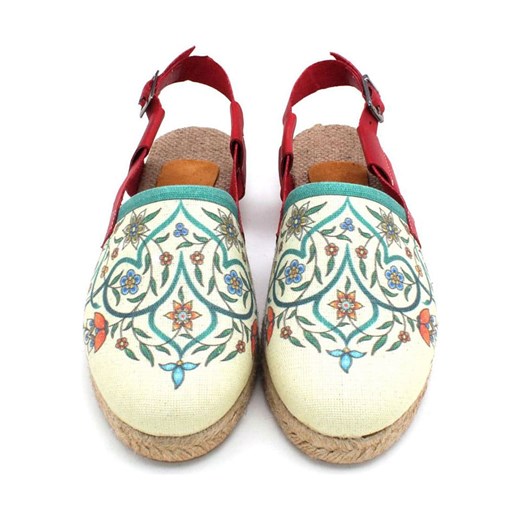 Calceo Espadryle ze wzorem Calceo 37 okazyjna cena Limango Polska