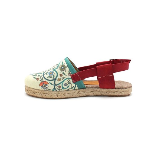 Calceo Espadryle ze wzorem Calceo 37 okazja Limango Polska