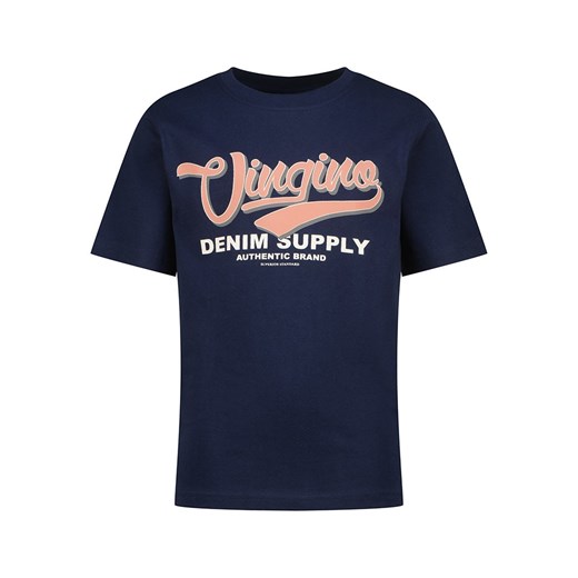 Vingino Koszulka w kolorze granatowym ze sklepu Limango Polska w kategorii T-shirty chłopięce - zdjęcie 184102018