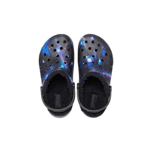 Crocs Chodaki "Baya" w kolorze czarno-niebiesko-fioletowym Crocs 30/31 okazyjna cena Limango Polska