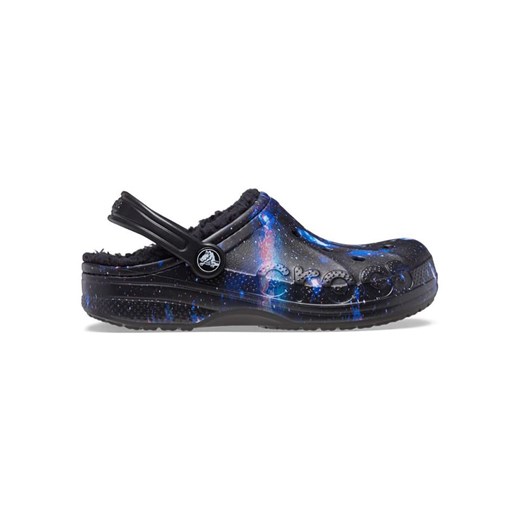 Crocs Chodaki "Baya" w kolorze czarno-niebiesko-fioletowym Crocs 28/29 promocja Limango Polska