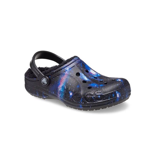 Crocs Chodaki "Baya" w kolorze czarno-niebiesko-fioletowym Crocs 30/31 okazja Limango Polska