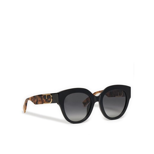 Okulary przeciwsłoneczne Furla Sunglasses WD00117 BX1892 OHV00 Czarny ze sklepu eobuwie.pl w kategorii Okulary przeciwsłoneczne damskie - zdjęcie 184102797