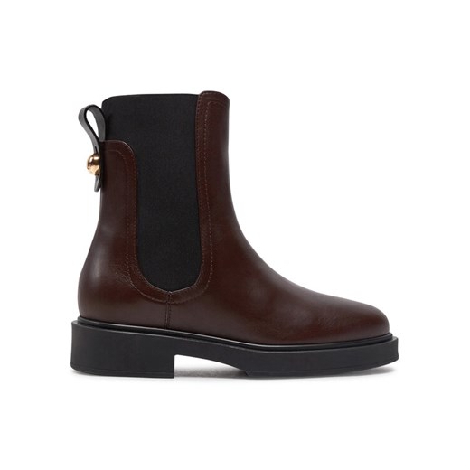 Sztyblety Furla Sfera Chelsea YI53CIT BX3479 Brązowy ze sklepu eobuwie.pl w kategorii Botki - zdjęcie 184102798
