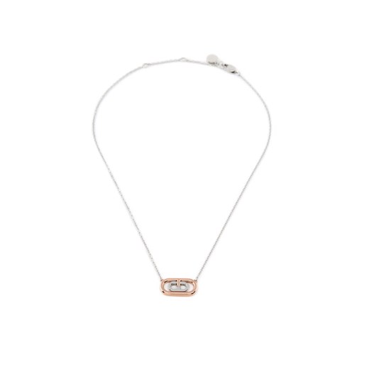 Naszyjnik Furla Ooh WJ00205-K21000-0391S-1-003-20-CN-J Srebrny ze sklepu eobuwie.pl w kategorii Naszyjniki - zdjęcie 184102819