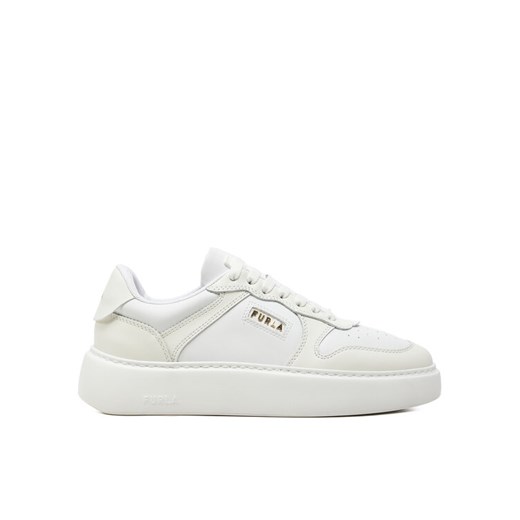 Sneakersy Furla YH60SPT BX2752 01B00 Écru ze sklepu eobuwie.pl w kategorii Buty sportowe damskie - zdjęcie 184102836