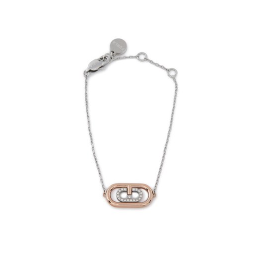 Bransoletka Furla Ooh WJ00206-K21000-0391S-1-003-20-CN-J Srebrny ze sklepu eobuwie.pl w kategorii Bransoletki - zdjęcie 184102875