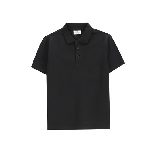 Coccodrillo Polo WC5143601VBB Czarny Regular Fit ze sklepu MODIVO w kategorii T-shirty chłopięce - zdjęcie 184103276