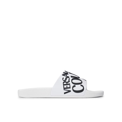 Versace Jeans Couture Klapki 75YA3SQ1 Biały 41 MODIVO