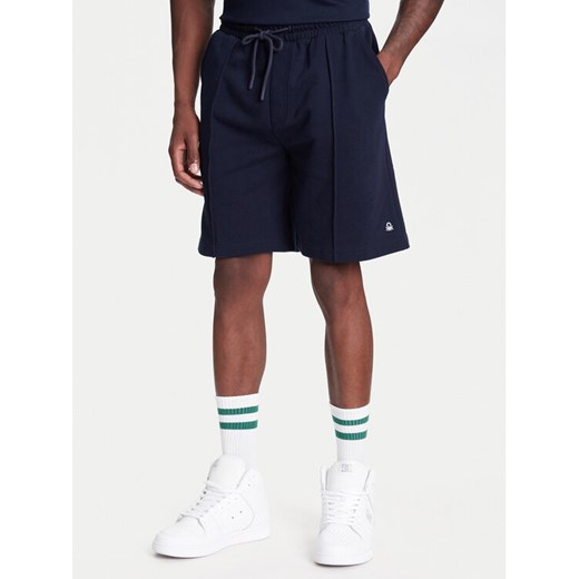 United Colors Of Benetton Szorty sportowe 342ZU900X Granatowy Regular Fit ze sklepu MODIVO w kategorii Spodenki męskie - zdjęcie 184103308