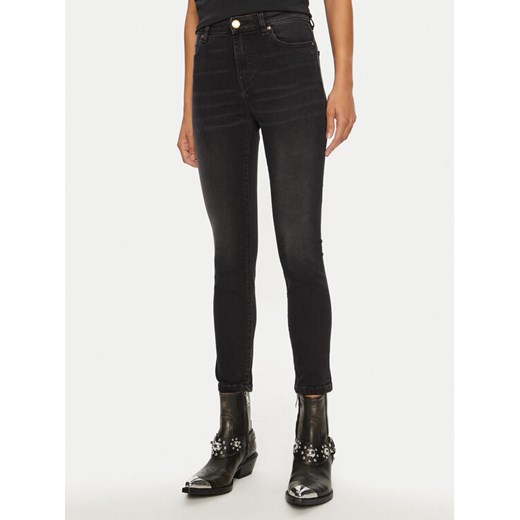PINKO Jeansy 100169 A1RH Czarny Slim Fit Pinko 26 MODIVO