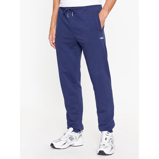 Fila Spodnie dresowe FAM0342 Niebieski Regular Fit Fila L MODIVO