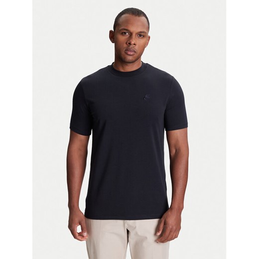 KARL LAGERFELD T-Shirt 755750 553221 Granatowy Regular Fit ze sklepu MODIVO w kategorii T-shirty męskie - zdjęcie 184103356