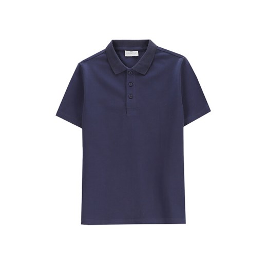 Coccodrillo Polo WC5143601VBB Granatowy Regular Fit ze sklepu MODIVO w kategorii T-shirty chłopięce - zdjęcie 184103367