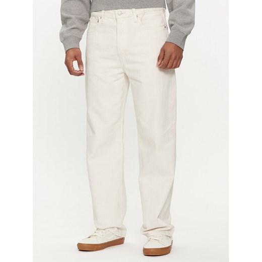 Levi's® Jeansy 568™ Stay Loose 29037-0064 Écru Loose Fit 33_32 MODIVO