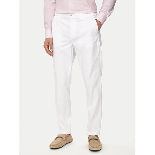 Boss Chinosy Kaiton 50505392 Biały Slim Fit 52 MODIVO