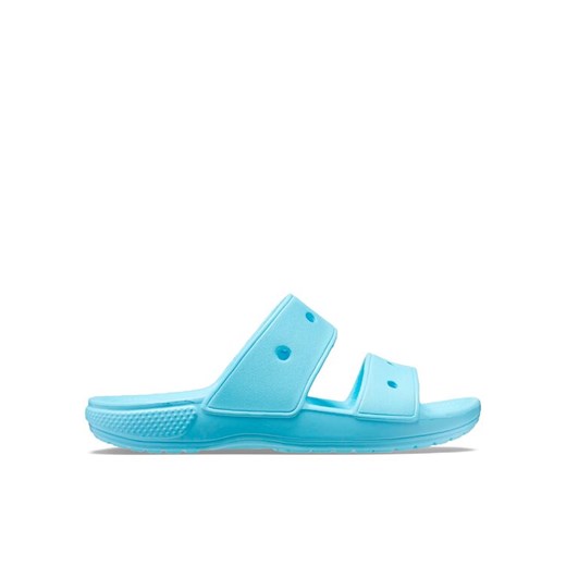Crocs Klapki Classic Sandal 206761 Błękitny ze sklepu MODIVO w kategorii Klapki męskie - zdjęcie 184103407
