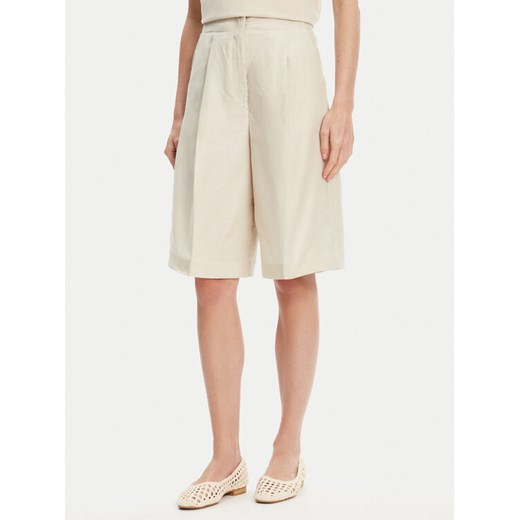 United Colors Of Benetton Bermudy 45BVD9026 Beżowy Relaxed Fit ze sklepu MODIVO w kategorii Szorty - zdjęcie 184103416