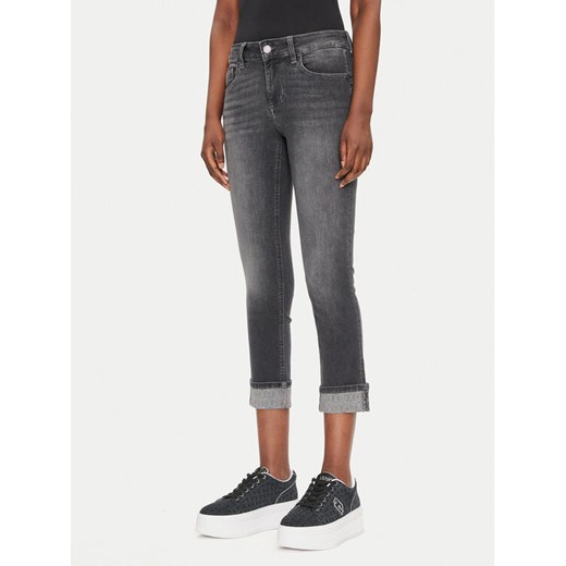 Liu Jo Jeansy UF4006 Szary Regular Fit ze sklepu MODIVO w kategorii Jeansy damskie - zdjęcie 184103429