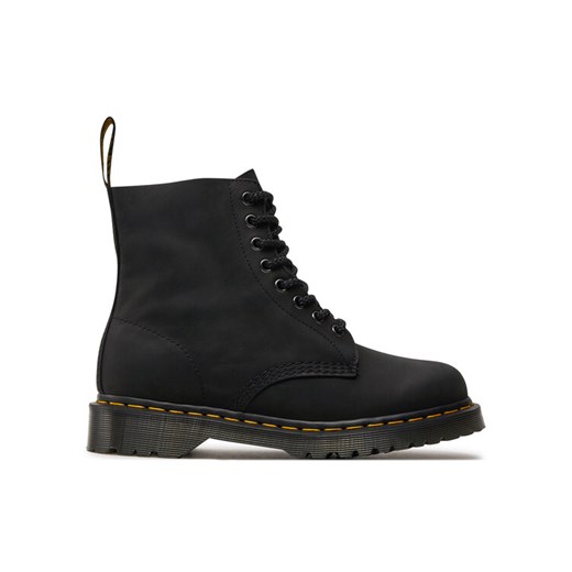Dr. Martens Glany 1460 Pascal Waxed 30666001 Czarny ze sklepu MODIVO w kategorii Buty zimowe męskie - zdjęcie 184103457