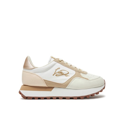 Liu Jo Sneakersy Evelyn 820 4F4721 TX444 Écru ze sklepu MODIVO w kategorii Buty sportowe damskie - zdjęcie 184103488