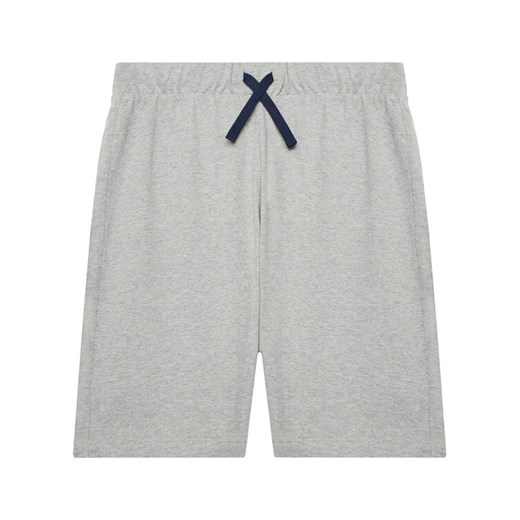 United Colors Of Benetton Szorty sportowe 3BL0C903L Szary Regular Fit ze sklepu MODIVO w kategorii Spodenki chłopięce - zdjęcie 184103505