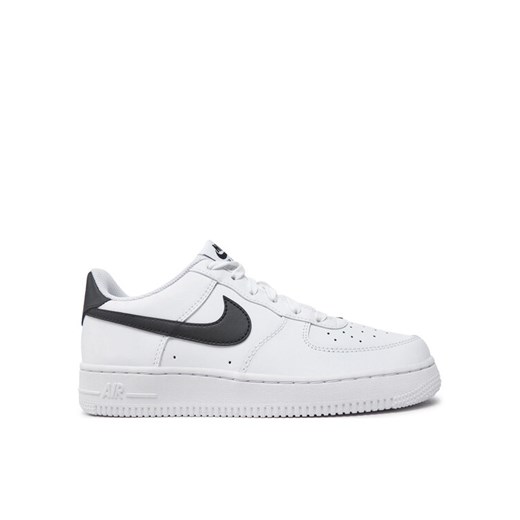 Nike Sneakersy Air Force 1 (GS) FV5948 101 Biały ze sklepu MODIVO w kategorii Buty sportowe dziecięce - zdjęcie 184103515