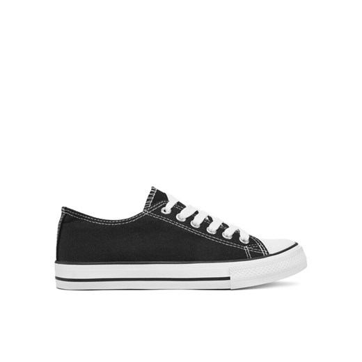 DeeZee Trampki CT0513-26 Czarny ze sklepu MODIVO w kategorii Trampki damskie - zdjęcie 184103519