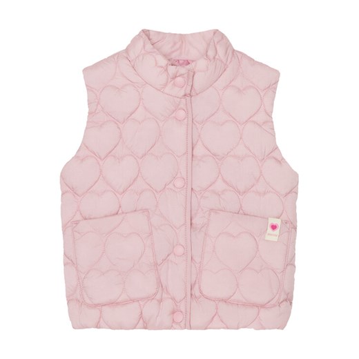 United Colors Of Benetton Kamizelka 2YCUGJ00L Różowy Regular Fit ze sklepu MODIVO w kategorii Kamizelki dziewczęce - zdjęcie 184103527