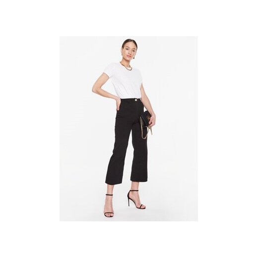 Elisabetta Franchi Jeansy PJ-89S-31E2-V250 Czarny Flare Fit Elisabetta Franchi 26 MODIVO