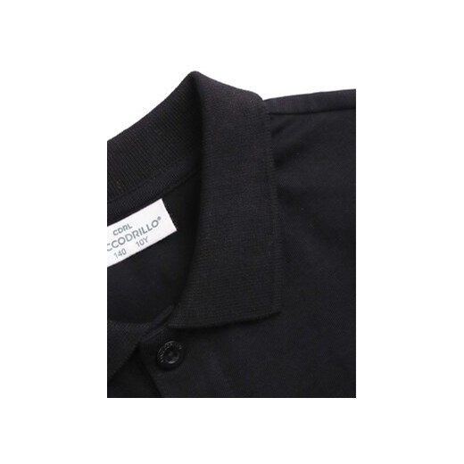 T-shirt chłopięce czarny 