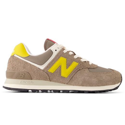 Buty męskie New Balance U574BYW – beżowe ze sklepu New Balance Poland w kategorii Buty sportowe męskie - zdjęcie 184105045