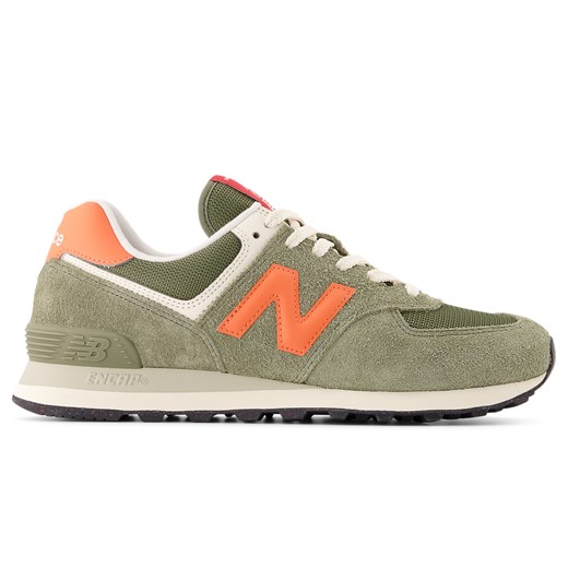 Buty męskie New Balance U574BGR – zielone ze sklepu New Balance Poland w kategorii Buty sportowe męskie - zdjęcie 184105047