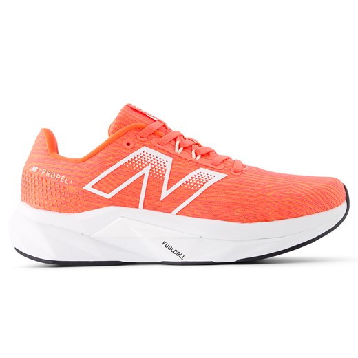 Buty damskie New Balance FuelCell Propel v5 WFCPRCV5 – pomarańczowe ze sklepu New Balance Poland w kategorii Buty sportowe damskie - zdjęcie 184105048