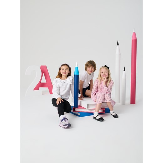 Sinsay - Komplet dzianinowy - wielobarwny Sinsay 122 (6-7 l) Sinsay