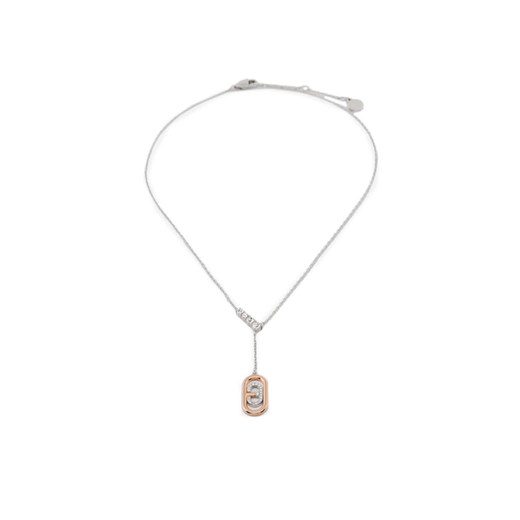 Furla Naszyjnik Ooh WJ00209-K21000-0391S-1-003-20-CN-J Srebrny ze sklepu MODIVO w kategorii Naszyjniki - zdjęcie 184105467