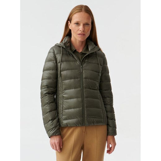 Tatuum Kurtka puchowa Markana T2316.011 Khaki Regular Fit ze sklepu MODIVO w kategorii Kurtki damskie - zdjęcie 184105468