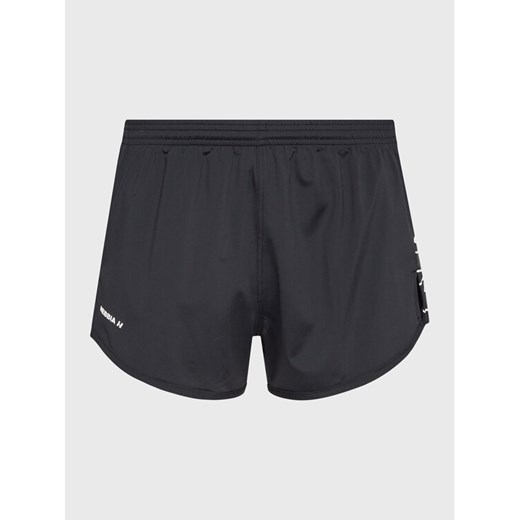 NEBBIA Szorty sportowe 44201 Czarny Loose Fit ze sklepu MODIVO w kategorii Szorty - zdjęcie 184105479