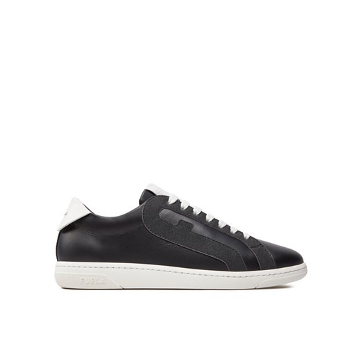 Furla Sneakersy Twist YH89FTW-BX3284-P1900-4401 Czarny ze sklepu MODIVO w kategorii Trampki damskie - zdjęcie 184105486