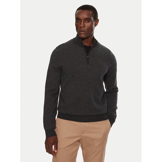 Boss Sweter H-Eltorino 50528322 Czarny Regular Fit S MODIVO