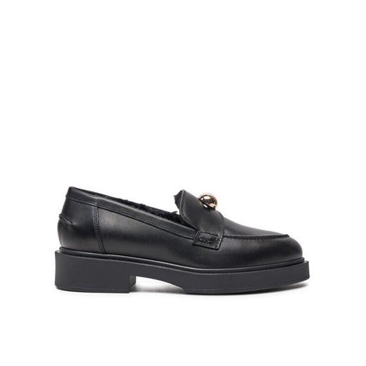 Furla Loafersy YI45SFE BX3502 O6000 Czarny ze sklepu MODIVO w kategorii Lordsy damskie - zdjęcie 184105527